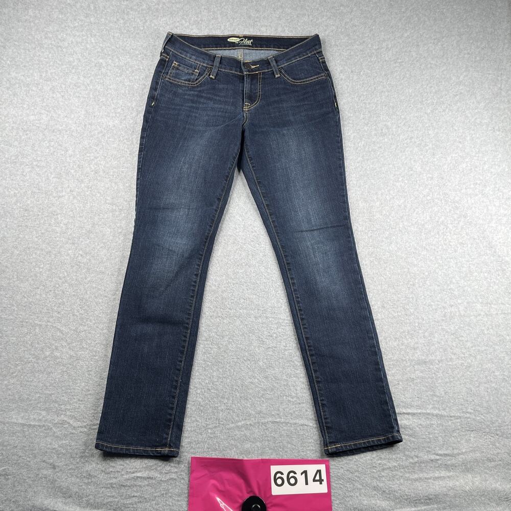 Old Navy The Flirt Denim Jeans Dark Wash Women’s Size 4 Short Casual